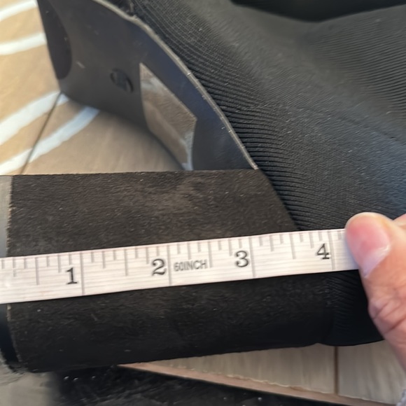 Knit Platform Boots - Picture 7 of 8